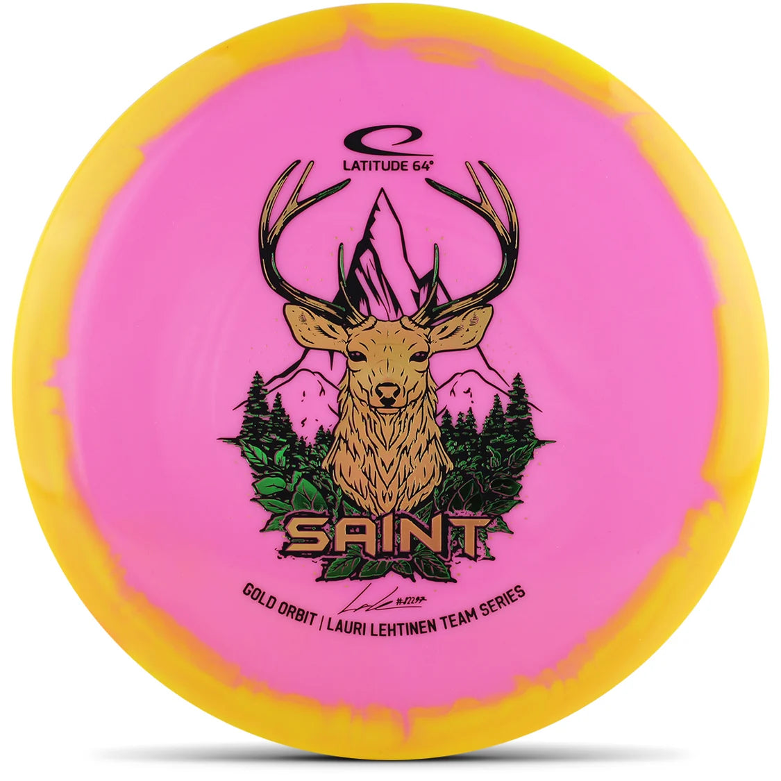 Lat. 64: Gold Orbit Saint - Lauri Lehtinen Team Series
