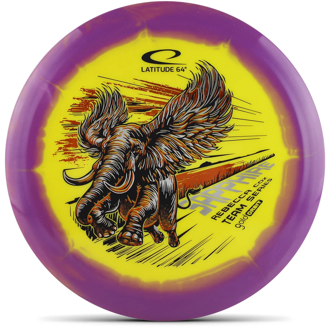 Lat. 64: Gold Orbit Sapphire - Rebecca Cox Team Series