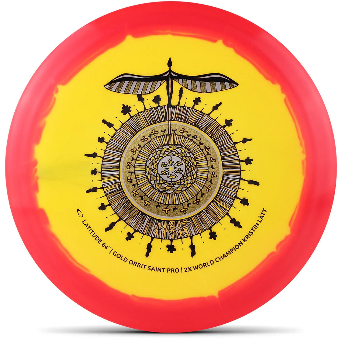 Lat. 64: Gold Orbit Saint Pro - Kristin Latt Team Series