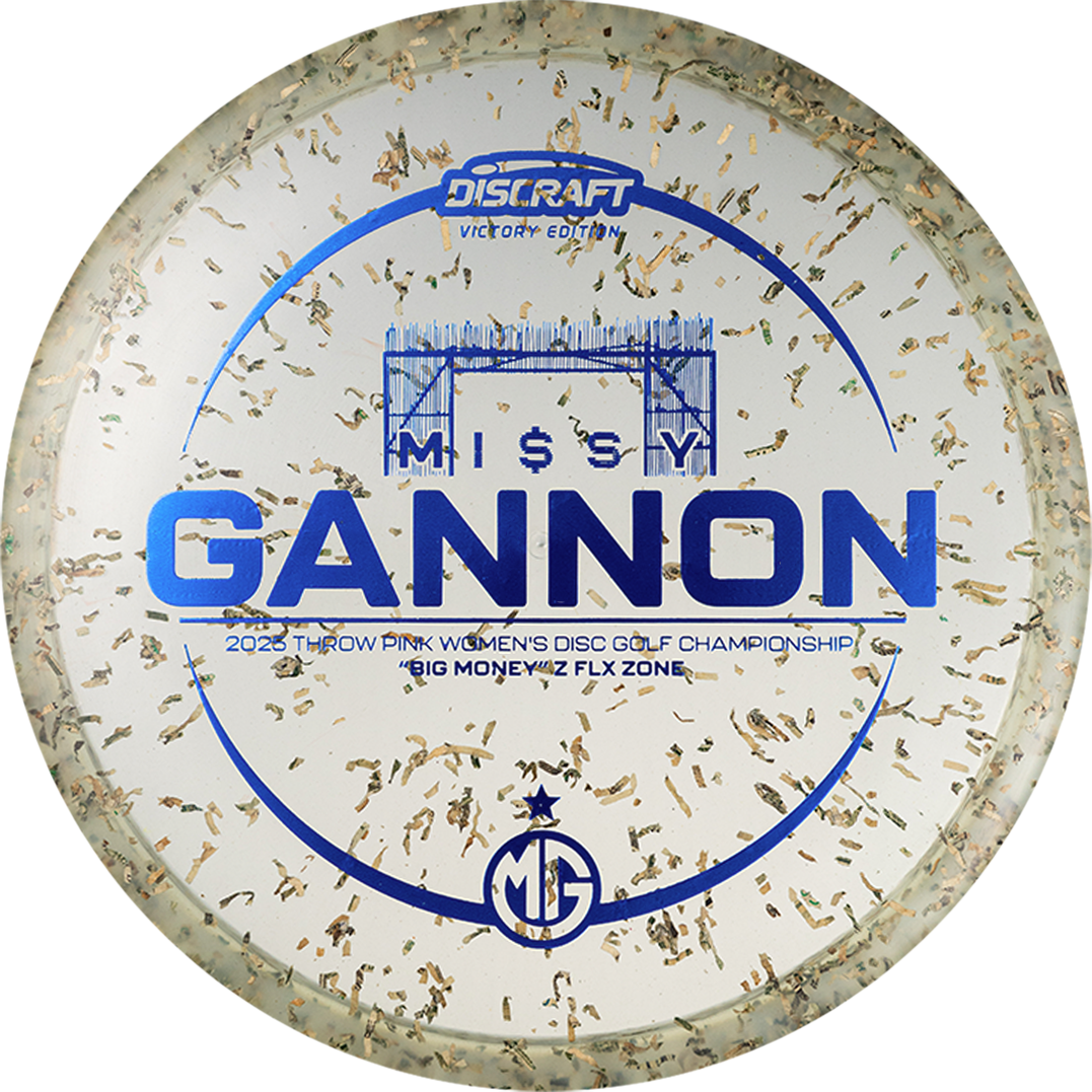 Missy Gannon Shredded Money FLX Zone