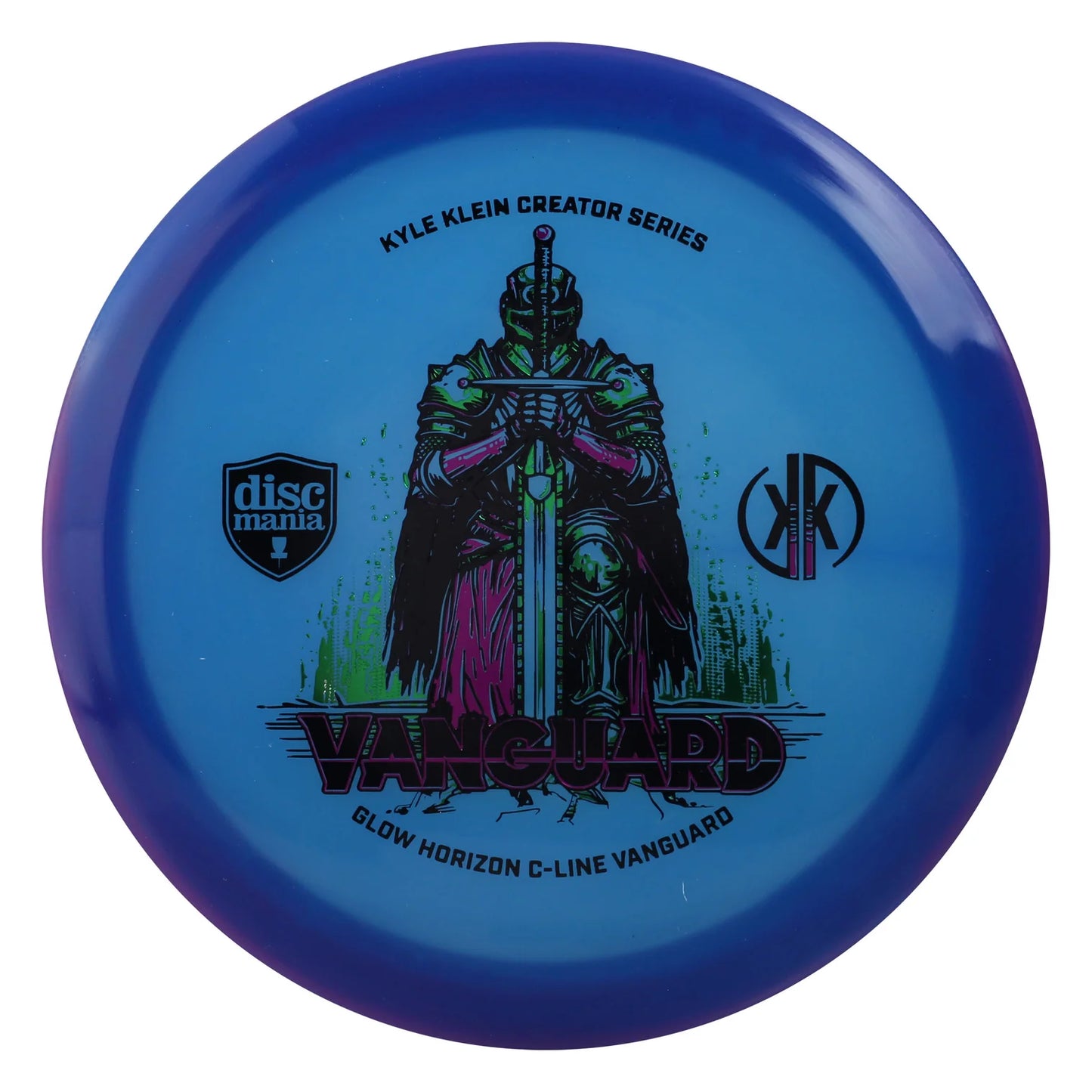 Discmania: Kyle Klein Creator Series Glow Horizon C-Line Vanguard