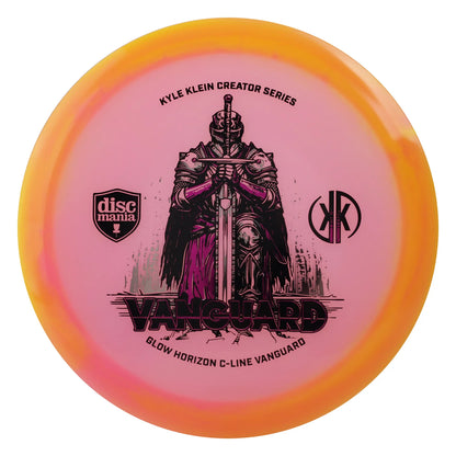 Discmania: Kyle Klein Creator Series Glow Horizon C-Line Vanguard