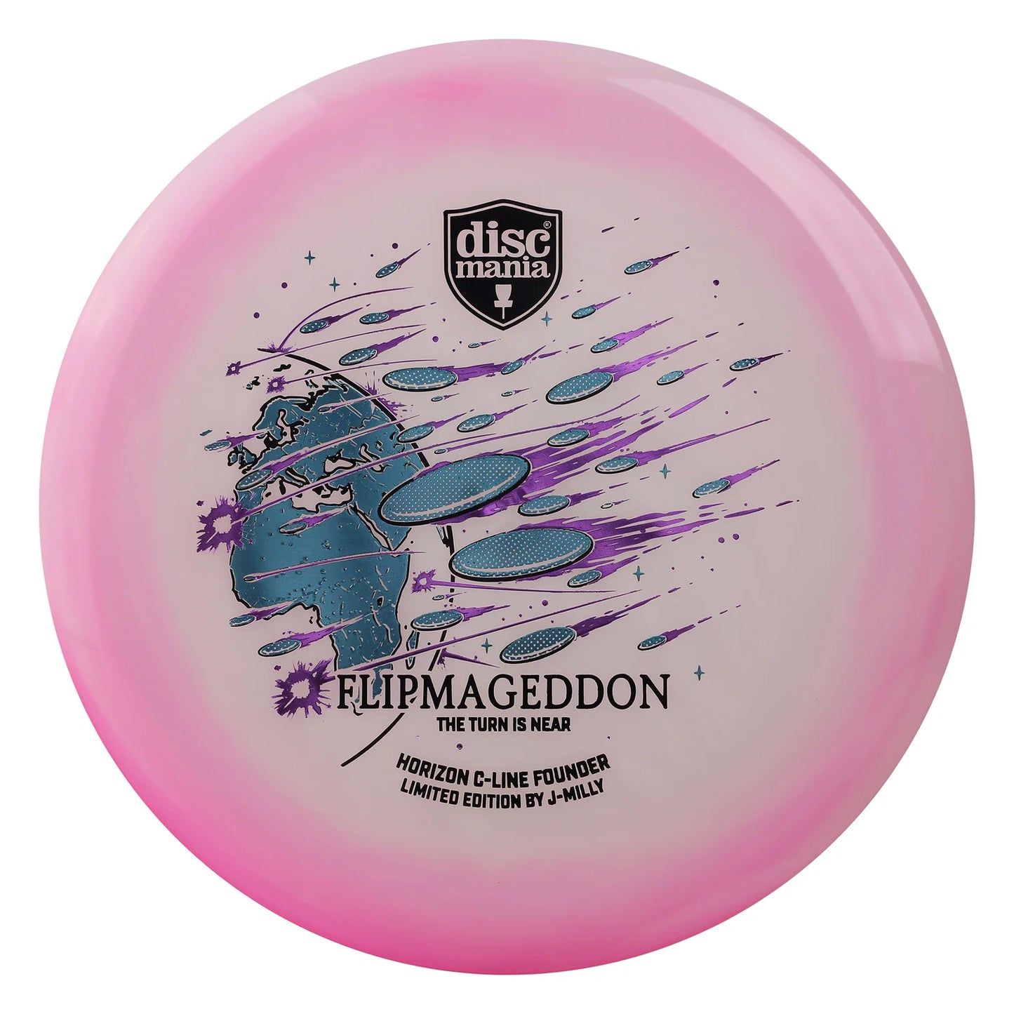 Discmania: Limited Edition Horizon C-Line Founder By J-Milly