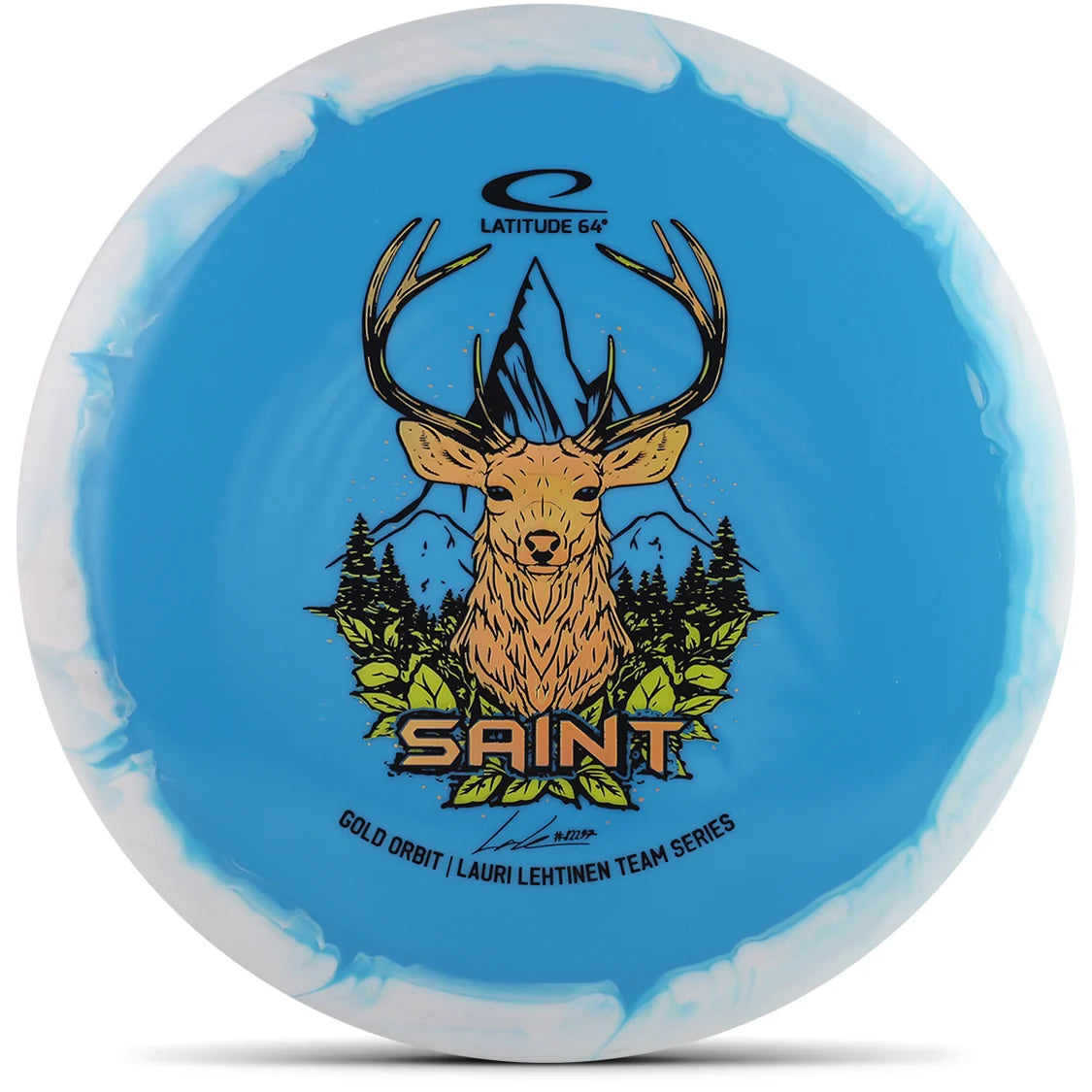 Lat. 64: Gold Orbit Saint - Lauri Lehtinen Team Series