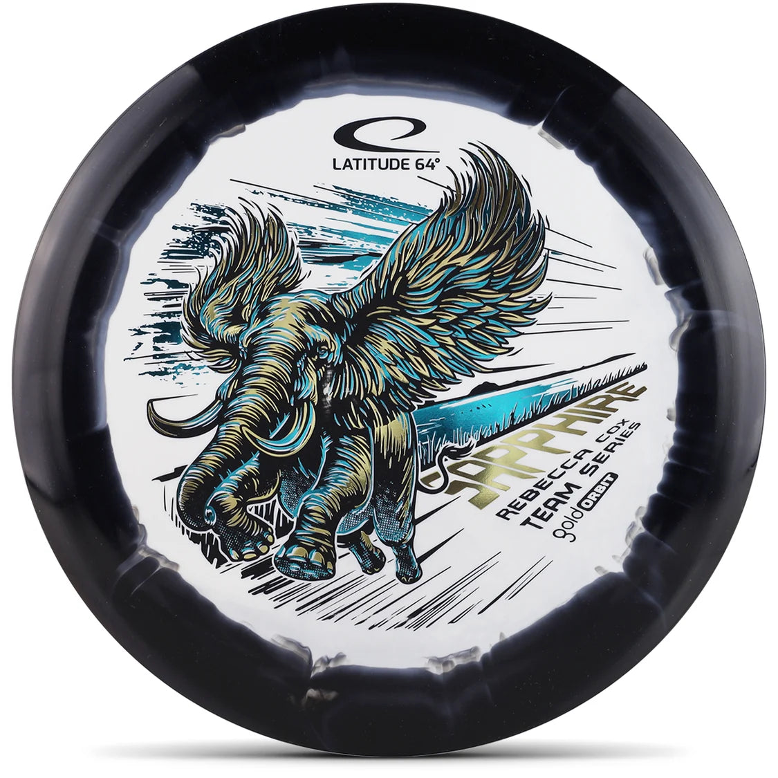 Lat. 64: Gold Orbit Sapphire - Rebecca Cox Team Series