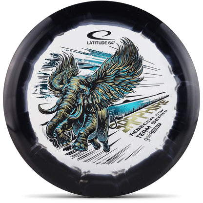 Lat. 64: Gold Orbit Sapphire - Rebecca Cox Team Series