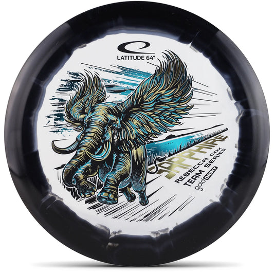 Lat. 64: Gold Orbit Sapphire - Rebecca Cox Team Series