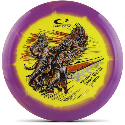 Lat. 64: Gold Orbit Sapphire - Rebecca Cox Team Series
