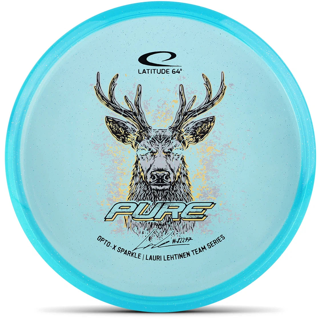 Lat. 64: Opto-X Sparkle Pure - Lauri Lehtinen Team Series