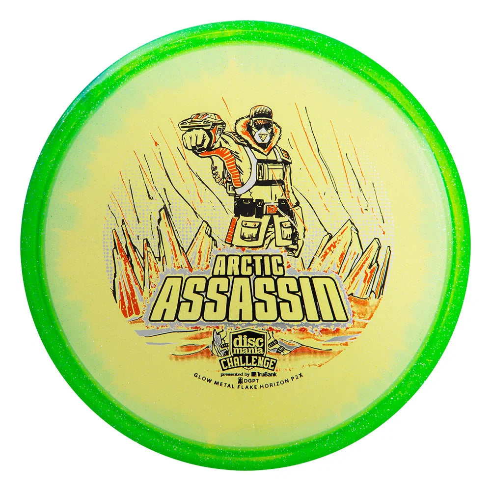 Discmania: Metal Flake Horizon C-Line P2x (Arctic Assassin DMC)