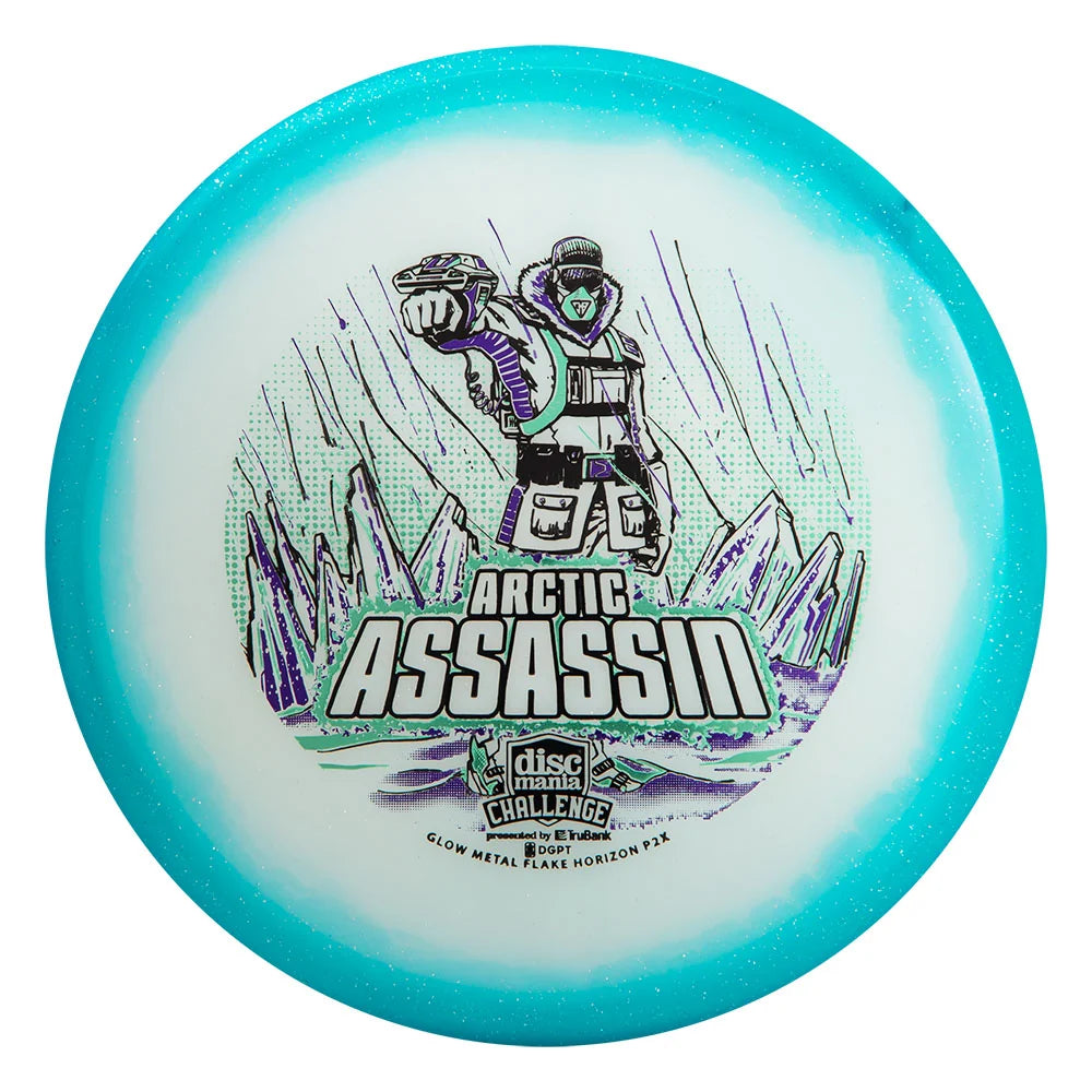 Discmania: Metal Flake Horizon C-Line P2x (Arctic Assassin DMC)