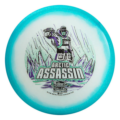 Discmania: Metal Flake Horizon C-Line P2x (Arctic Assassin DMC)