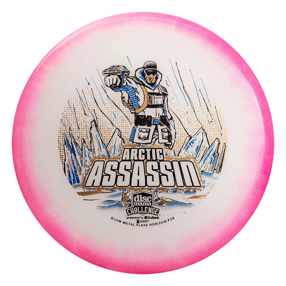 Discmania: Metal Flake Horizon C-Line P2x (Arctic Assassin DMC)