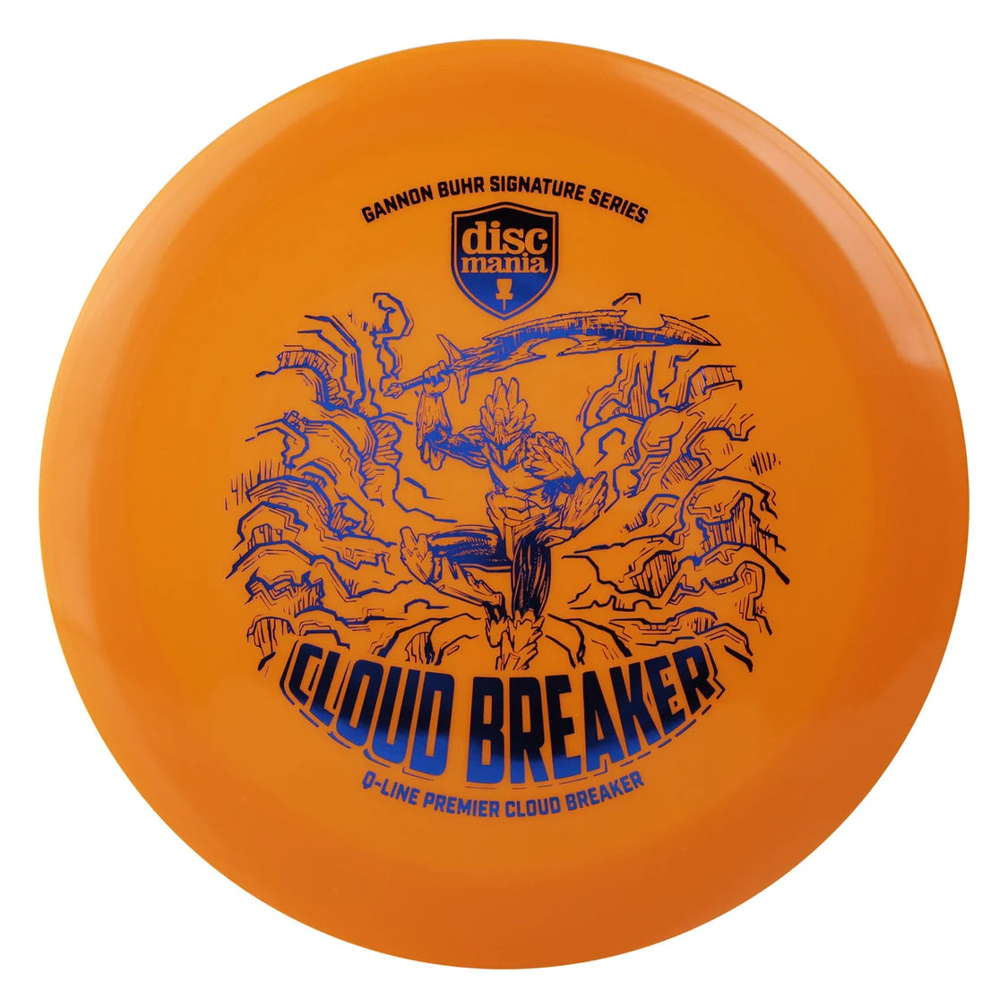 Discmania: Gannon Buhr Signature Series Q-Line Premier Cloud Breaker
