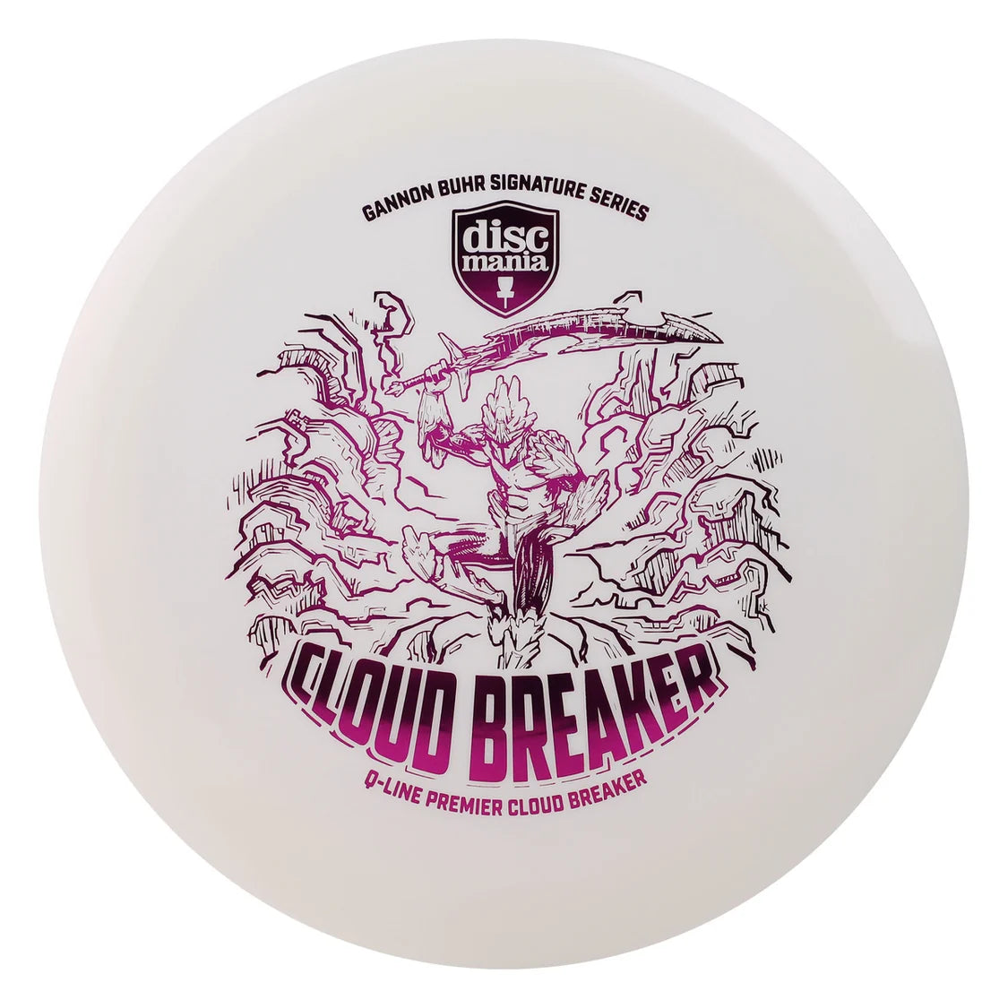 Discmania: Gannon Buhr Signature Series Q-Line Premier Cloud Breaker