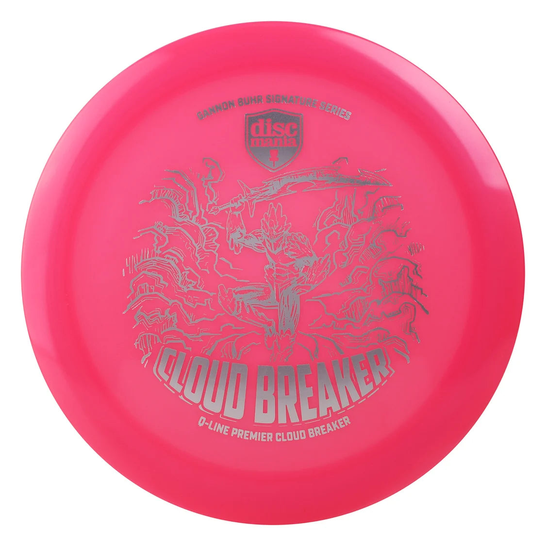 Discmania: Gannon Buhr Signature Series Q-Line Premier Cloud Breaker