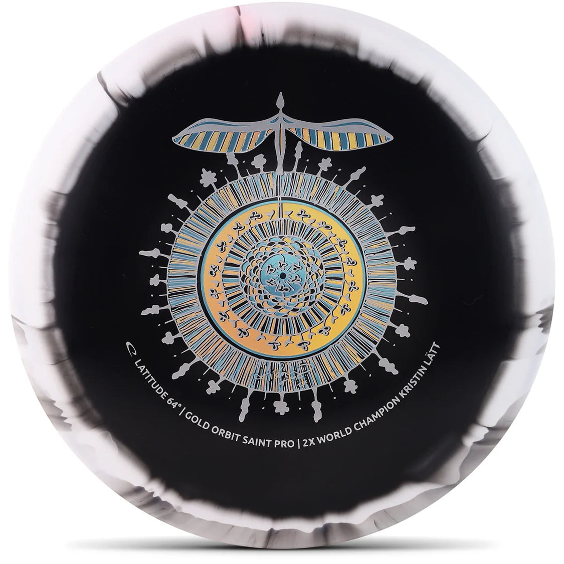 Lat. 64: Gold Orbit Saint Pro - Kristin Latt Team Series