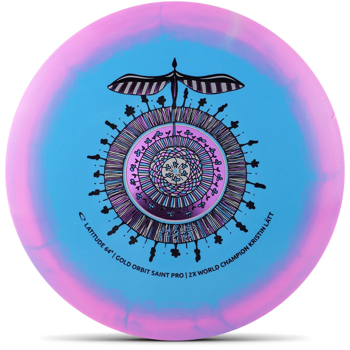 Lat. 64: Gold Orbit Saint Pro - Kristin Latt Team Series
