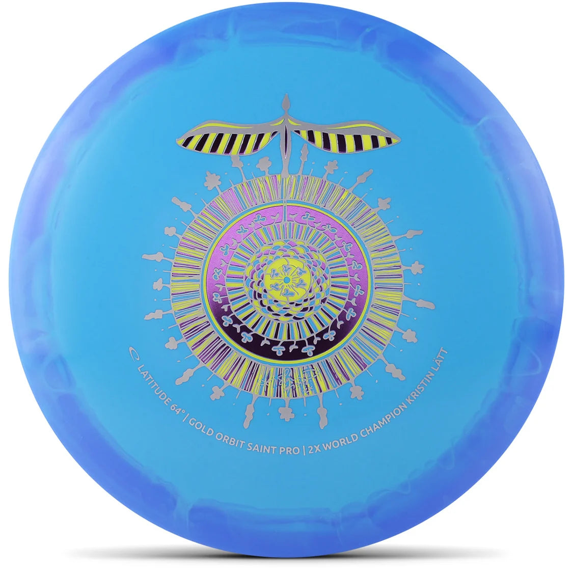 Lat. 64: Gold Orbit Saint Pro - Kristin Latt Team Series
