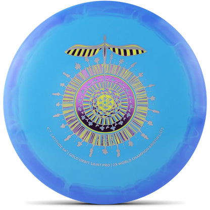 Lat. 64: Gold Orbit Saint Pro - Kristin Latt Team Series