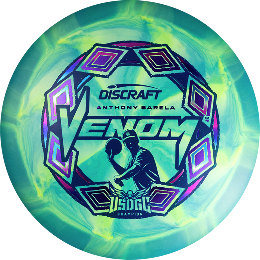 Anthony Barela USDGC ESP Swirl Venom