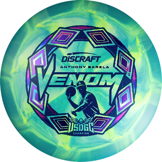 Anthony Barela USDGC ESP Swirl Venom